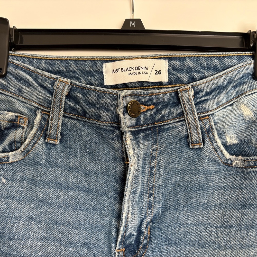 Just Black Women's Blue Jeans